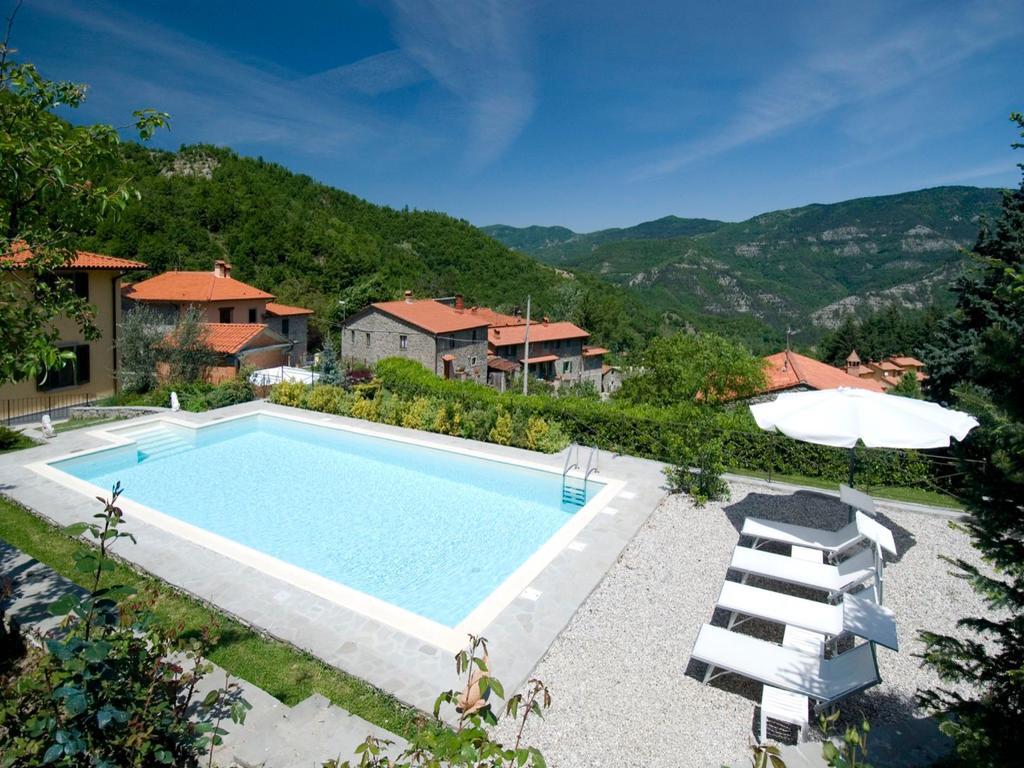 Villa La Fonte 13 San Godenzo Exterior foto