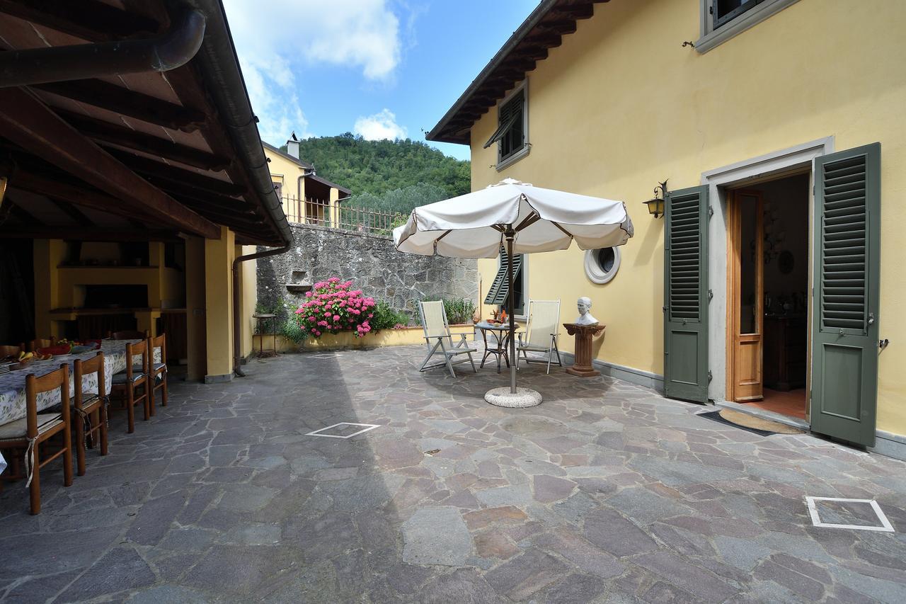 Villa La Fonte 13 San Godenzo Exterior foto