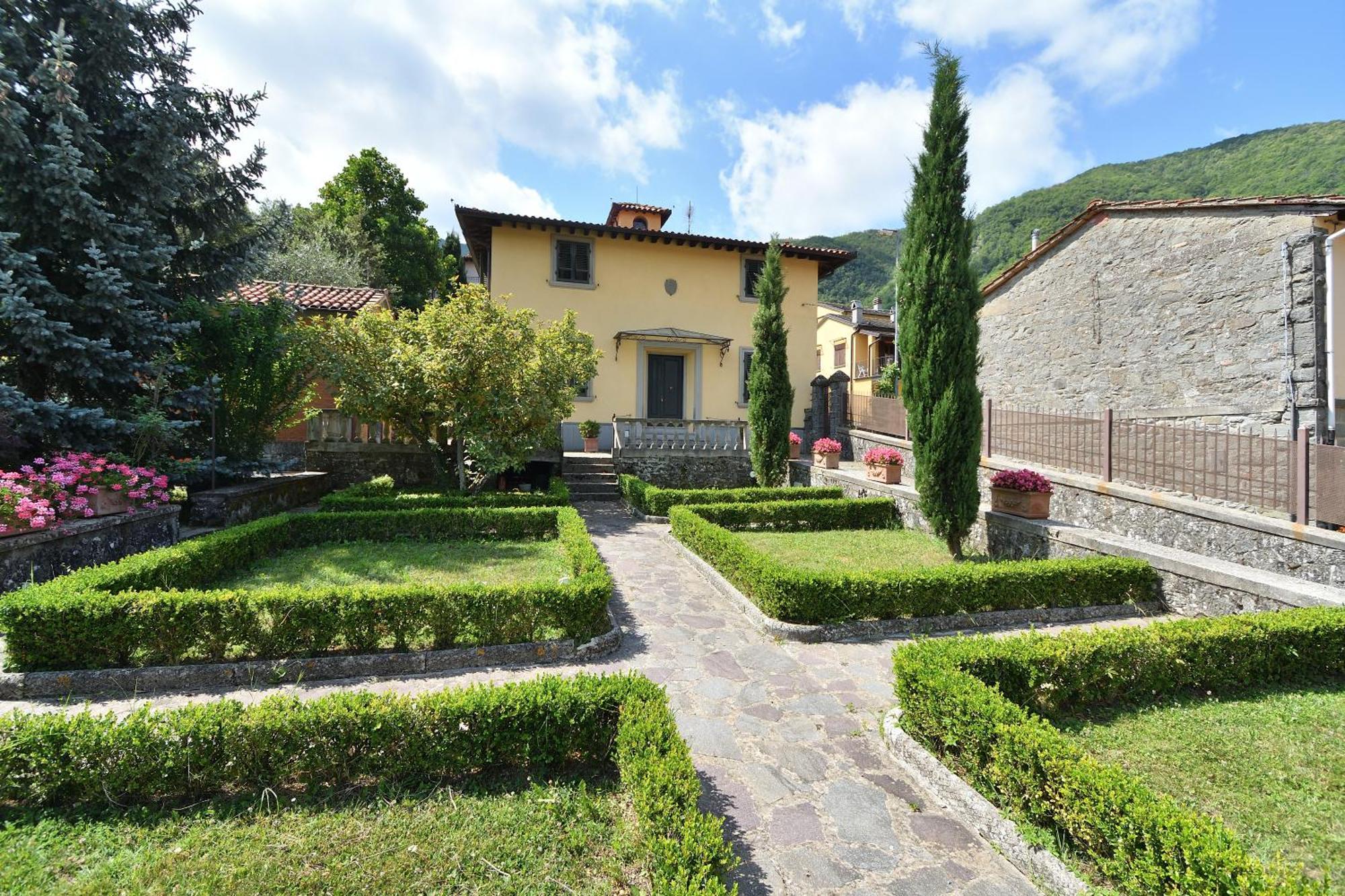 Villa La Fonte 13 San Godenzo Exterior foto